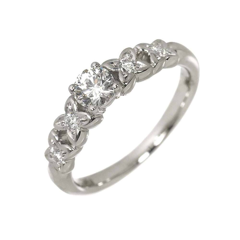 DIOR Silver Diamond Ring